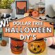 Cheap & Spooky: Dollar Tree Halloween DIY 2024 Ideas | The DIY Hub: Creative Crafts, Repairs & Life Hacks