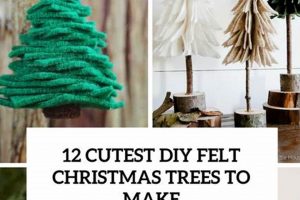 Easy Christmas Tree Felt DIY: Festive Fun! The DIY Hub: Creative Crafts, Repairs & Life Hacks Easy Christmas Tree Felt DIY: Festive Fun! | The DIY Hub: Creative Crafts, Repairs & Life Hacks
