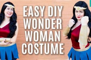 Easy Wonder Woman Outfit DIY: Costume Guide & More! The DIY Hub: Creative Crafts, Repairs & Life Hacks Easy Wonder Woman Outfit DIY: Costume Guide & More! | The DIY Hub: Creative Crafts, Repairs & Life Hacks