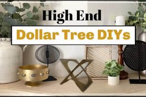 Chic Tree: High End Dollar Tree DIY Decor on a Dime! The DIY Hub: Creative Crafts, Repairs & Life Hacks Chic Tree: High End Dollar Tree DIY Decor on a Dime! | The DIY Hub: Creative Crafts, Repairs & Life Hacks