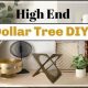 Chic Tree: High End Dollar Tree DIY Decor on a Dime! | The DIY Hub: Creative Crafts, Repairs & Life Hacks