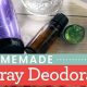 Best DIY Deodorant Spray: Natural & Effective | The DIY Hub: Creative Crafts, Repairs & Life Hacks