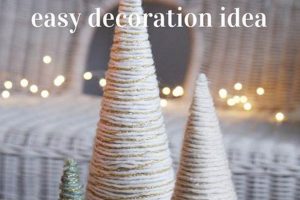 Easy DIY Yarn Christmas Tree: Craft a Festive Tree! The DIY Hub: Creative Crafts, Repairs & Life Hacks Easy DIY Yarn Christmas Tree: Craft a Festive Tree! | The DIY Hub: Creative Crafts, Repairs & Life Hacks