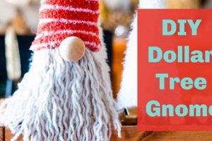 Easy Dollar Tree Gnomes DIY: Festive Tree Decor! The DIY Hub: Creative Crafts, Repairs & Life Hacks Easy Dollar Tree Gnomes DIY: Festive Tree Decor! | The DIY Hub: Creative Crafts, Repairs & Life Hacks