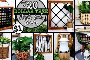 Easy Dollar Tree DIY Decor Ideas On A Budget The DIY Hub: Creative Crafts, Repairs & Life Hacks Easy Dollar Tree DIY Decor Ideas On A Budget | The DIY Hub: Creative Crafts, Repairs & Life Hacks