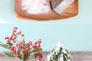 DIY: A Snowy Flocked Christmas Tree - Easy Guide The DIY Hub: Creative Crafts, Repairs & Life Hacks DIY: A Snowy Flocked Christmas Tree - Easy Guide | The DIY Hub: Creative Crafts, Repairs & Life Hacks