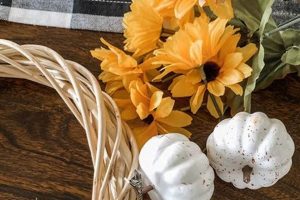 Easy DIY: Dollar Tree Fall Wreath Ideas on a Budget The DIY Hub: Creative Crafts, Repairs & Life Hacks Easy DIY: Dollar Tree Fall Wreath Ideas on a Budget | The DIY Hub: Creative Crafts, Repairs & Life Hacks