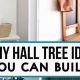 Build a DIY Tree Hall: Nature-Inspired Entryway Ideas | The DIY Hub: Creative Crafts, Repairs & Life Hacks