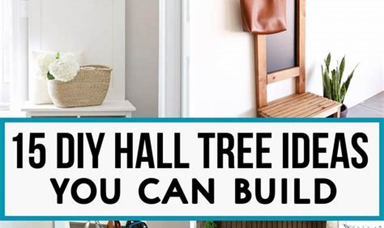 Build a DIY Tree Hall: Nature-Inspired Entryway Ideas