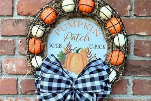 Easy DIY Dollar Tree Pumpkin Wreath: Fall Decor The DIY Hub: Creative Crafts, Repairs & Life Hacks Easy DIY Dollar Tree Pumpkin Wreath: Fall Decor | The DIY Hub: Creative Crafts, Repairs & Life Hacks