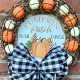 Easy DIY Dollar Tree Pumpkin Wreath: Fall Decor | The DIY Hub: Creative Crafts, Repairs & Life Hacks