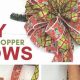 Easy DIY Christmas Tree Bow Topper Ideas + Guide! | The DIY Hub: Creative Crafts, Repairs & Life Hacks
