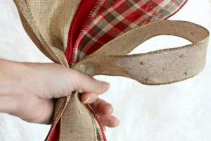 Easy DIY Bows for Christmas Tree: Festive Guide The DIY Hub: Creative Crafts, Repairs & Life Hacks Easy DIY Bows for Christmas Tree: Festive Guide | The DIY Hub: Creative Crafts, Repairs & Life Hacks