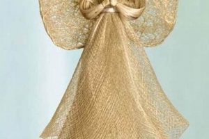 Easy DIY Angel Tree Topper Ideas + Designs The DIY Hub: Creative Crafts, Repairs & Life Hacks Easy DIY Angel Tree Topper Ideas + Designs | The DIY Hub: Creative Crafts, Repairs & Life Hacks