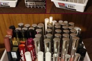 Easy DIY Dollar Tree Makeup Organizer Ideas + Tips The DIY Hub: Creative Crafts, Repairs & Life Hacks Easy DIY Dollar Tree Makeup Organizer Ideas + Tips | The DIY Hub: Creative Crafts, Repairs & Life Hacks