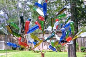 Craft a Unique DIY Bottle Tree: Garden Art Project The DIY Hub: Creative Crafts, Repairs & Life Hacks Craft a Unique DIY Bottle Tree: Garden Art Project | The DIY Hub: Creative Crafts, Repairs & Life Hacks