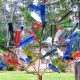 Craft a Unique DIY Bottle Tree: Garden Art Project | The DIY Hub: Creative Crafts, Repairs & Life Hacks