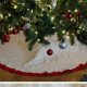 Easy DIY Tree Skirt Ideas: Sew a Festive Skirt! | The DIY Hub: Creative Crafts, Repairs & Life Hacks