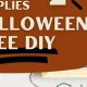 Spooky DIY Halloween Tree Ideas + Decor Tree Tricks | The DIY Hub: Creative Crafts, Repairs & Life Hacks