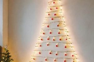 Easy DIY Christmas Tree of Lights: Festive & Bright | The DIY Hub: Creative Crafts, Repairs & Life Hacks