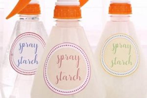 Easy DIY Spray Starch: Make Your Own Fabric Stiffener! The DIY Hub: Creative Crafts, Repairs & Life Hacks Easy DIY Spray Starch: Make Your Own Fabric Stiffener! | The DIY Hub: Creative Crafts, Repairs & Life Hacks