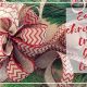 Easy DIY Bow for Christmas Tree Topper Ideas! | The DIY Hub: Creative Crafts, Repairs & Life Hacks