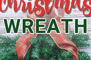 Easy DIY Christmas Wreath: Dollar Tree Holiday Decor The DIY Hub: Creative Crafts, Repairs & Life Hacks Easy DIY Christmas Wreath: Dollar Tree Holiday Decor | The DIY Hub: Creative Crafts, Repairs & Life Hacks