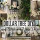 Easy Tree Decor: DIY Dollar Store Style! | The DIY Hub: Creative Crafts, Repairs & Life Hacks