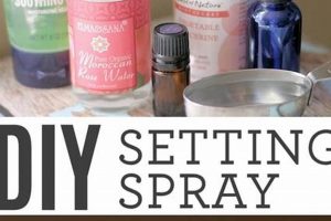 Boost Your Look: DIY Setting Spray Magic! The DIY Hub: Creative Crafts, Repairs & Life Hacks Boost Your Look: DIY Setting Spray Magic! | The DIY Hub: Creative Crafts, Repairs & Life Hacks