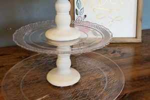 Easy DIY Cake Stand Dollar Tree Ideas (Budget-Friendly!) | The DIY Hub: Creative Crafts, Repairs & Life Hacks