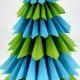 Easy DIY Paper Christmas Tree: Festive Crafts | The DIY Hub: Creative Crafts, Repairs & Life Hacks