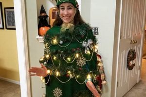 Easy DIY Christmas Tree Costumes: Festive Fun! The DIY Hub: Creative Crafts, Repairs & Life Hacks Easy DIY Christmas Tree Costumes: Festive Fun! | The DIY Hub: Creative Crafts, Repairs & Life Hacks