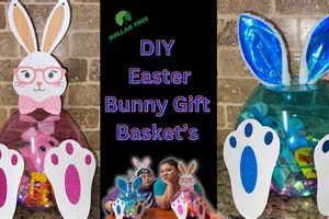Budget-Friendly DIY Dollar Tree Easter Basket Ideas for You! | The DIY Hub: Creative Crafts, Repairs & Life Hacks