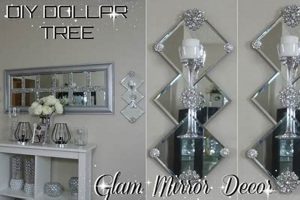 Budget Beauty: Dollar Tree Mirror DIY Decor Ideas The DIY Hub: Creative Crafts, Repairs & Life Hacks Budget Beauty: Dollar Tree Mirror DIY Decor Ideas | The DIY Hub: Creative Crafts, Repairs & Life Hacks