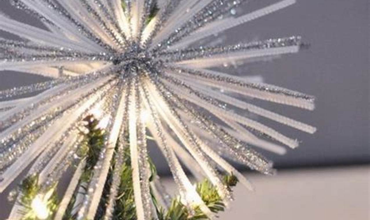 DIY Tree Topper Ideas: Festive, Fun & Easy!