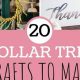 Easy Dollar Tree DIY Ideas: Budget Crafts! | The DIY Hub: Creative Crafts, Repairs & Life Hacks
