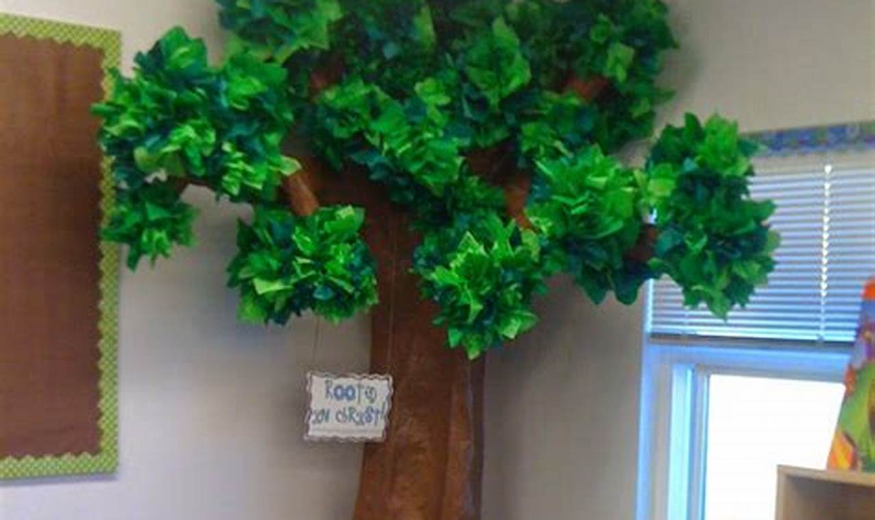 Sunset Tree Diy Easy DIY Tree Ideas: Festive Tree Alternatives!