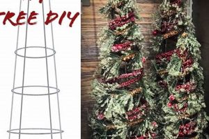 Easy DIY: Tomato Cage Christmas Tree Decor Ideas! The DIY Hub: Creative Crafts, Repairs & Life Hacks Easy DIY: Tomato Cage Christmas Tree Decor Ideas! | The DIY Hub: Creative Crafts, Repairs & Life Hacks