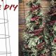 Easy DIY: Tomato Cage Christmas Tree Decor Ideas! | The DIY Hub: Creative Crafts, Repairs & Life Hacks