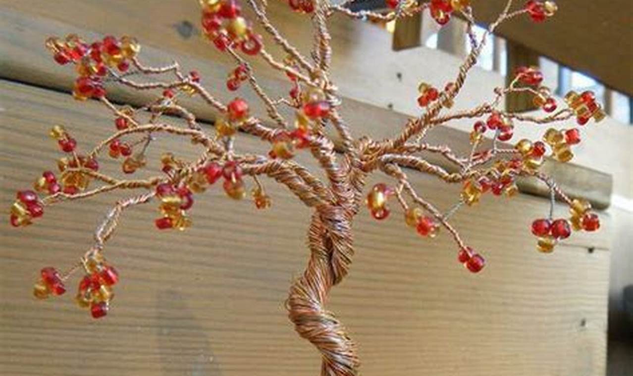 Own Tree Easy DIY Wire Tree Art: Sculpt Your Own Tree