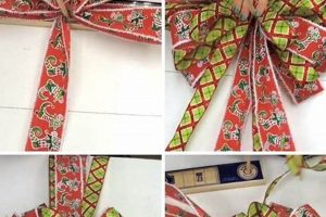 Easy Tree Top Bow DIY: Festive Homemade Topper | The DIY Hub: Creative Crafts, Repairs & Life Hacks