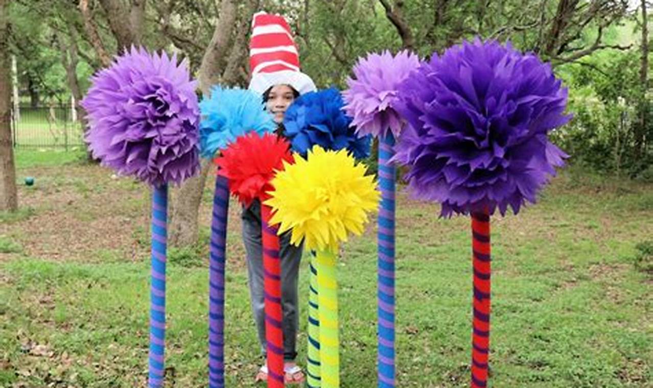 Easy Truffula Tree DIY Ideas: Whimsical Fun!