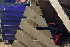 Build a Joyful DIY Christmas Wooden Tree Project | The DIY Hub: Creative Crafts, Repairs & Life Hacks