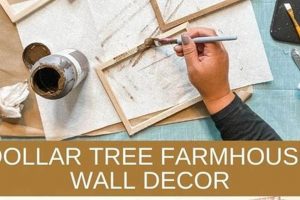 Easy Dollar Tree DIY Wall Decor Ideas on a Budget! | The DIY Hub: Creative Crafts, Repairs & Life Hacks