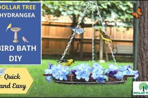 Easy DIY Bird Bath: Dollar Tree Garden Project | The DIY Hub: Creative Crafts, Repairs & Life Hacks