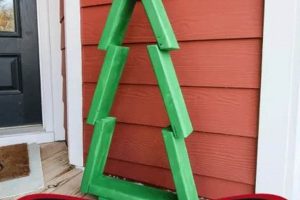 Build a Festive DIY 2x4 Christmas Tree Project! | The DIY Hub: Creative Crafts, Repairs & Life Hacks