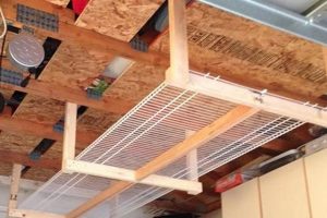 Maximize Space: DIY Overhead Garage Storage Solutions! The DIY Hub: Creative Crafts, Repairs & Life Hacks Maximize Space: DIY Overhead Garage Storage Solutions! | The DIY Hub: Creative Crafts, Repairs & Life Hacks