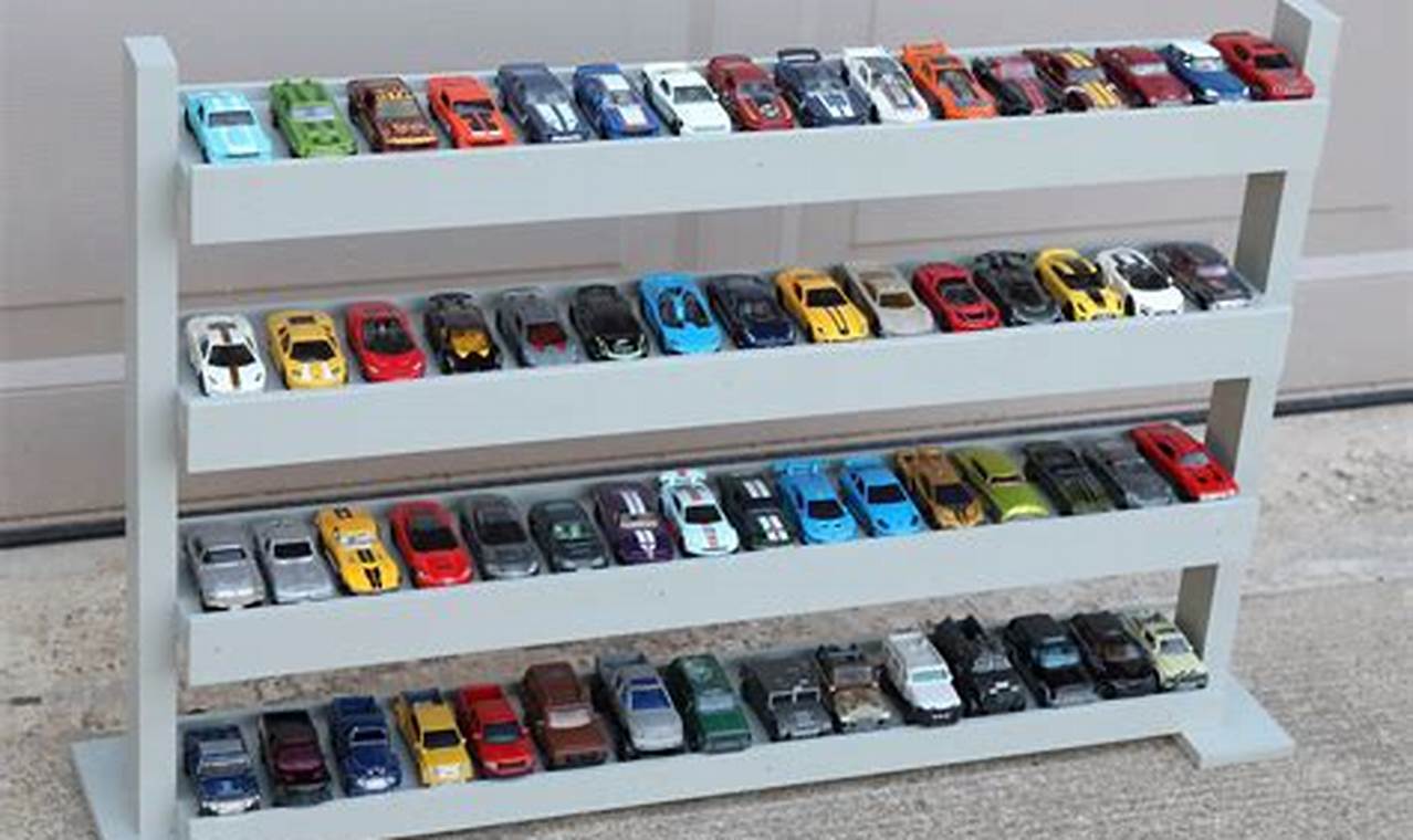 Diy Hot Wheels Storage