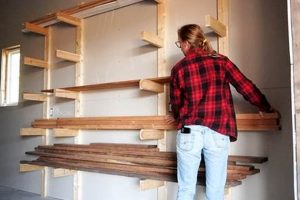 Easy DIY Lumber Storage Ideas: Build Your Own! The DIY Hub: Creative Crafts, Repairs & Life Hacks Easy DIY Lumber Storage Ideas: Build Your Own! | The DIY Hub: Creative Crafts, Repairs & Life Hacks
