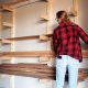 Easy DIY Lumber Storage Ideas: Build Your Own! | The DIY Hub: Creative Crafts, Repairs & Life Hacks